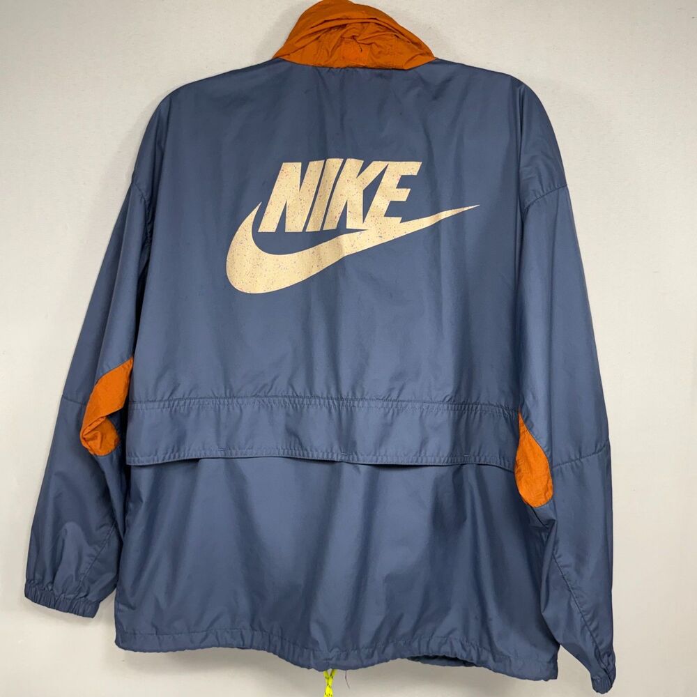 Nike Sportswear Icon Clash Packable Windbreaker Jacket Diffused Blue Size M Medi - Picture 7 of 15